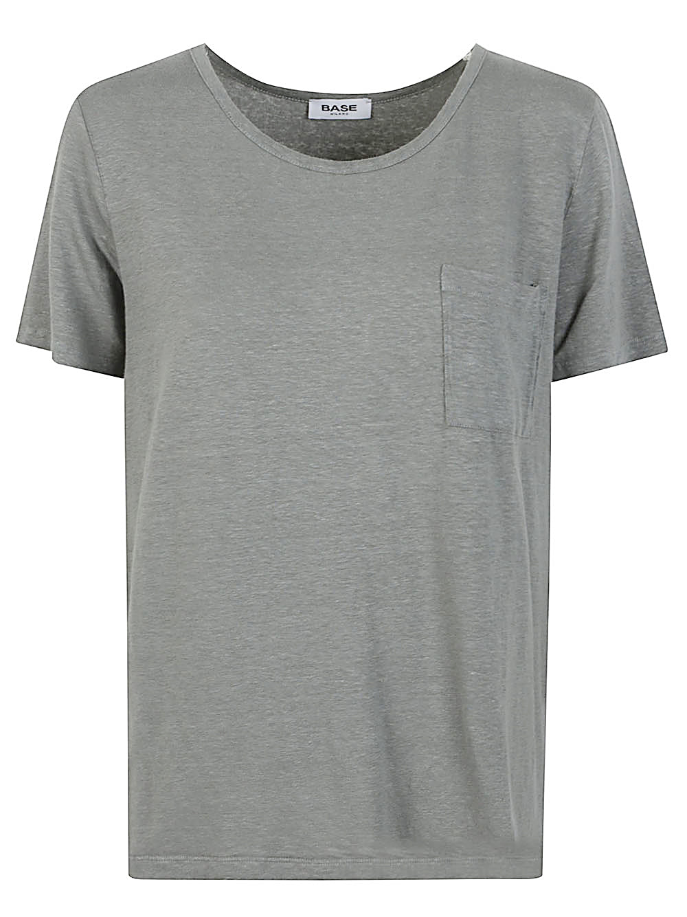 Base Base Cotton Crew Neck T-Shirt