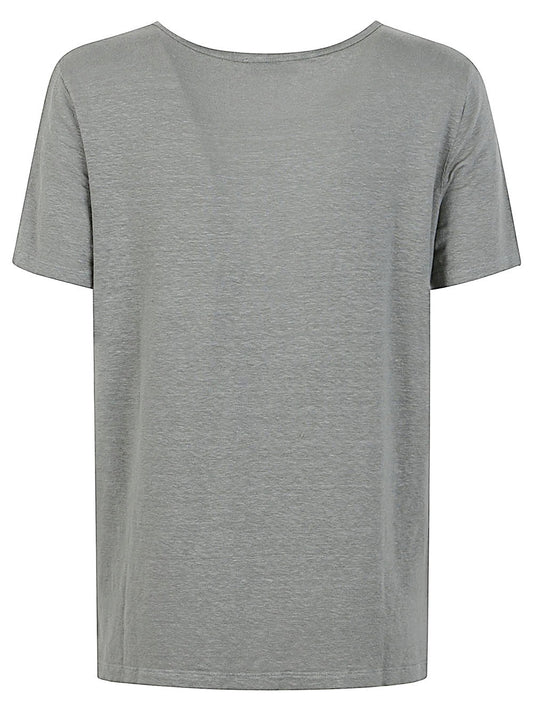 Base Cotton Crew Neck T-Shirt