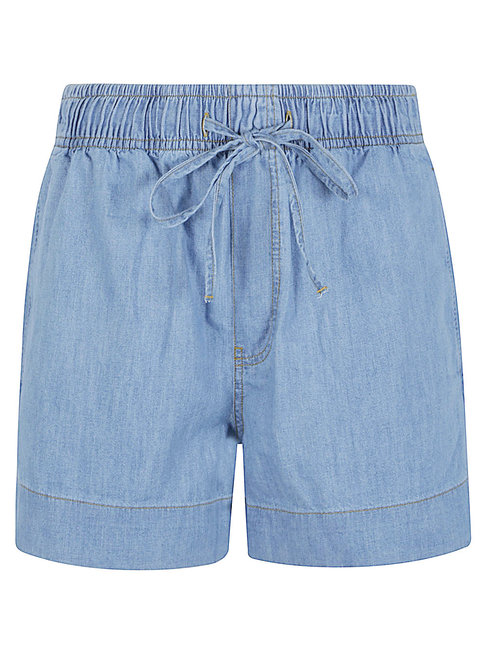 SOSUE Sosue Denim cotton shorts