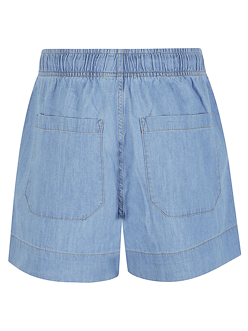 SOSUE Sosue Denim cotton shorts