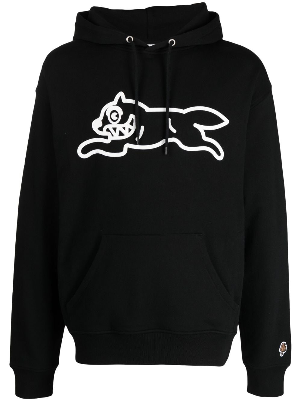 Icecream Icecream Running Dog Popover hoodie