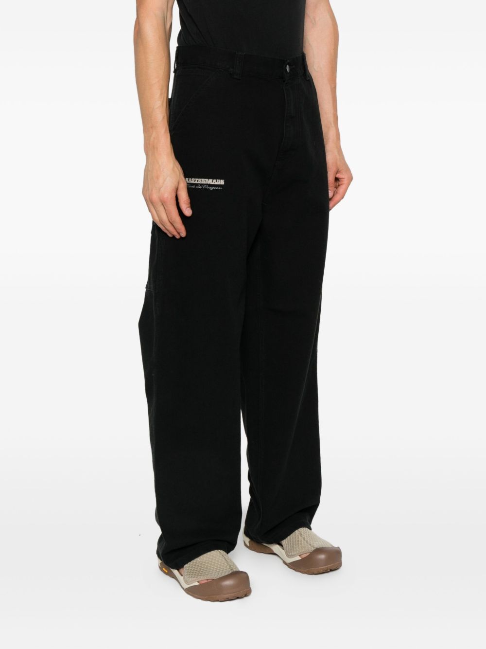 Carhartt Wip Pre Carhartt Wip Pre Silk & Nylon OG Single Knee Graphic trousers