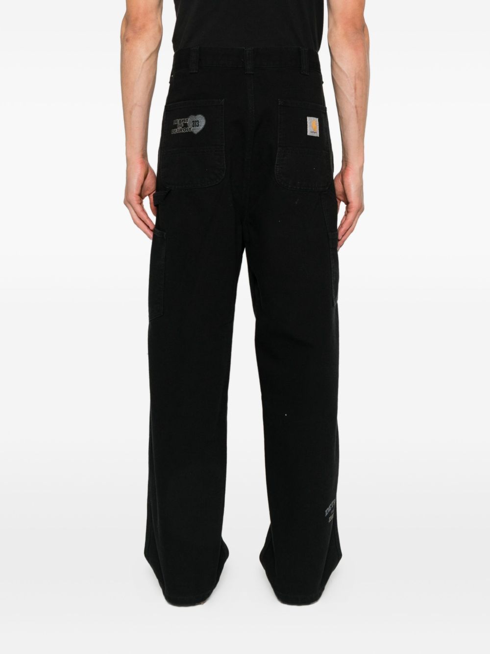 Carhartt Wip Pre Carhartt Wip Pre Silk & Nylon OG Single Knee Graphic trousers