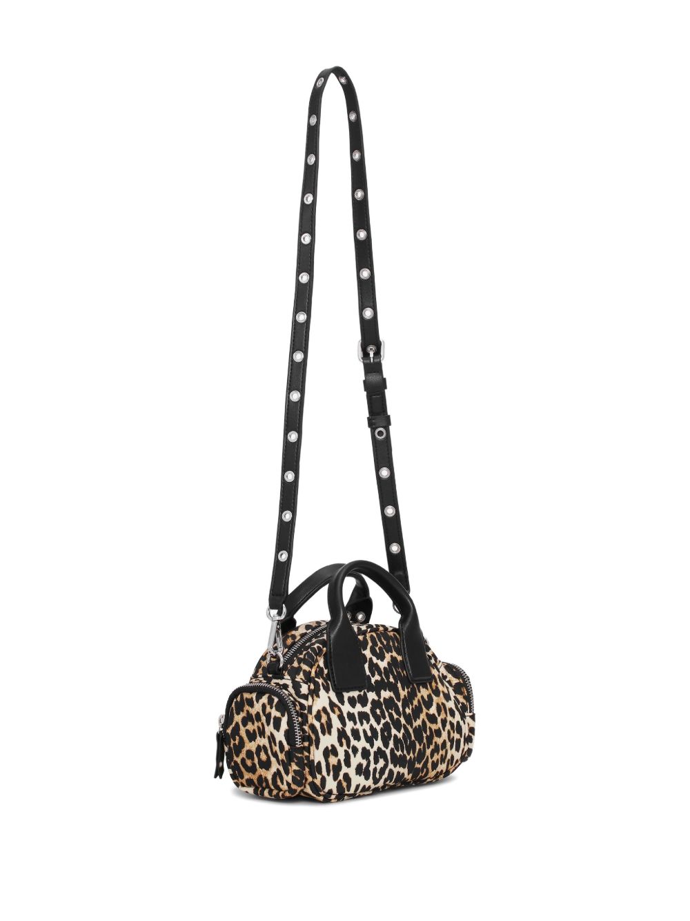 Ganni Ganni Nylon small duffle bag
