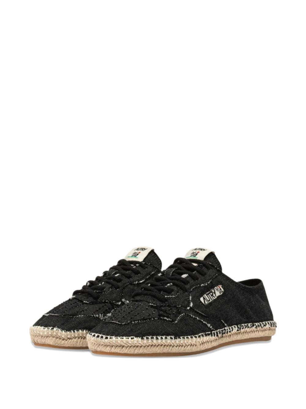 Autry Autry Black Sandy Espadrilles