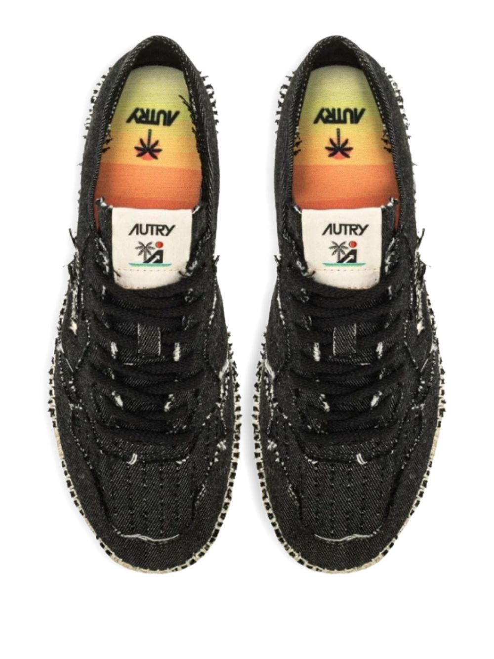 Autry Autry Black Sandy Espadrilles
