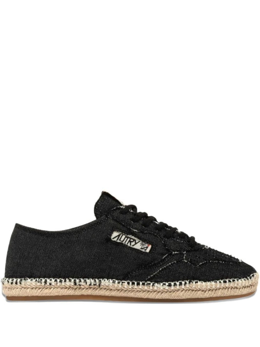 Autry Autry Black Sandy Espadrilles