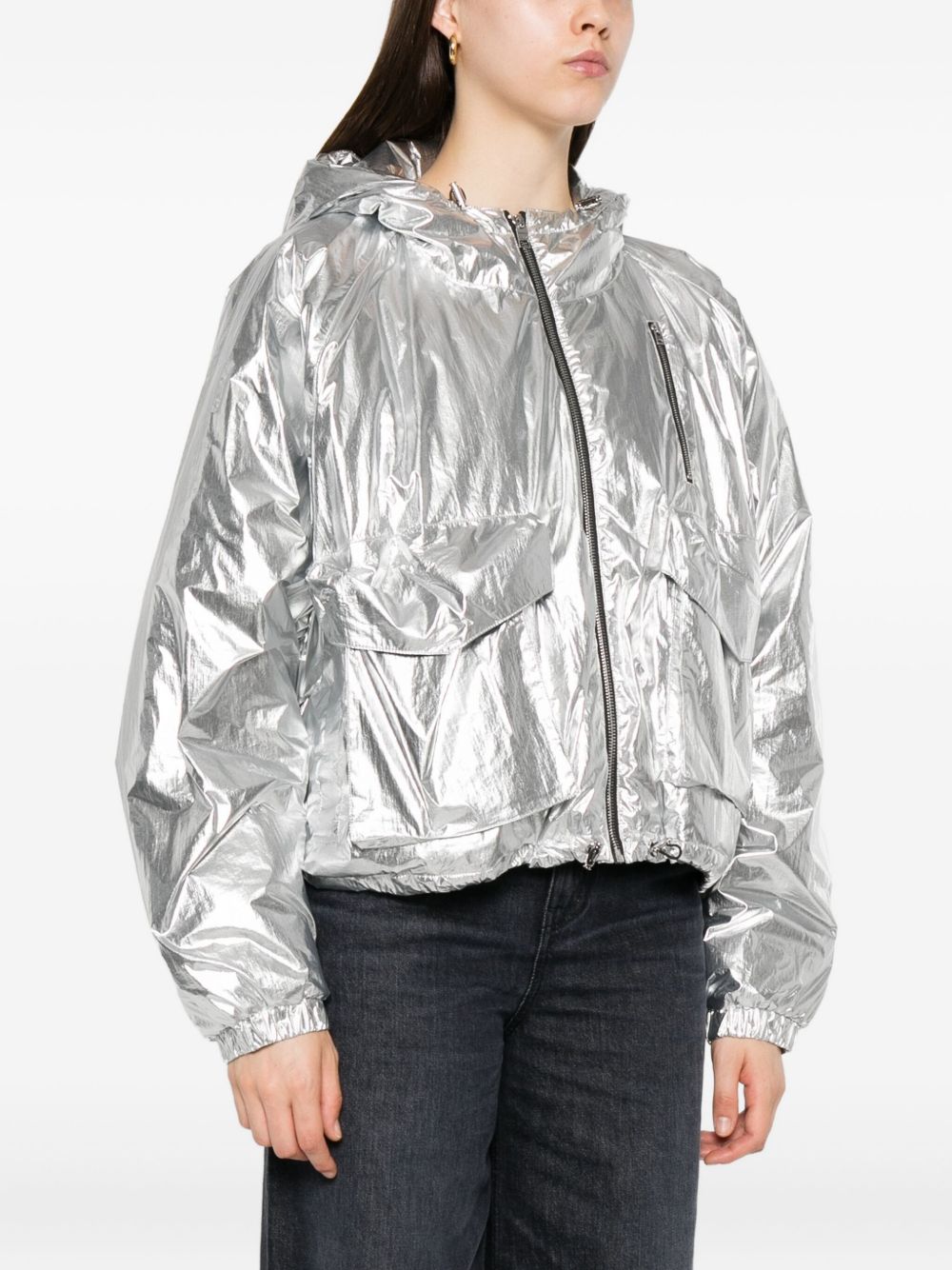 Iro Iro Gonie hooded jacket
