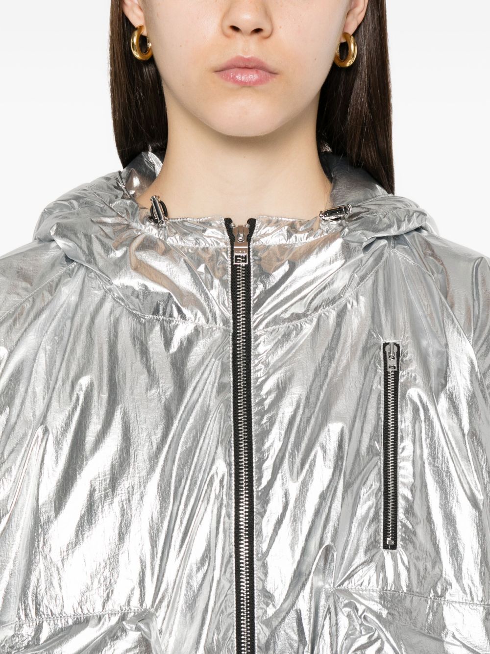 Iro Iro Gonie hooded jacket