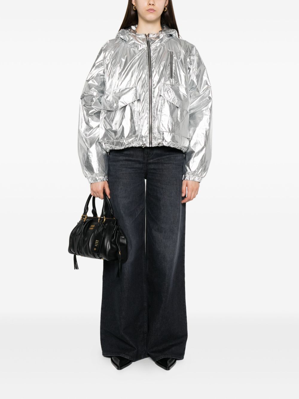 Iro Iro Gonie hooded jacket