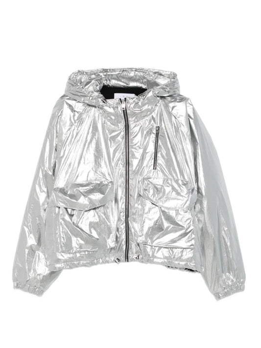 Iro Iro Gonie hooded jacket