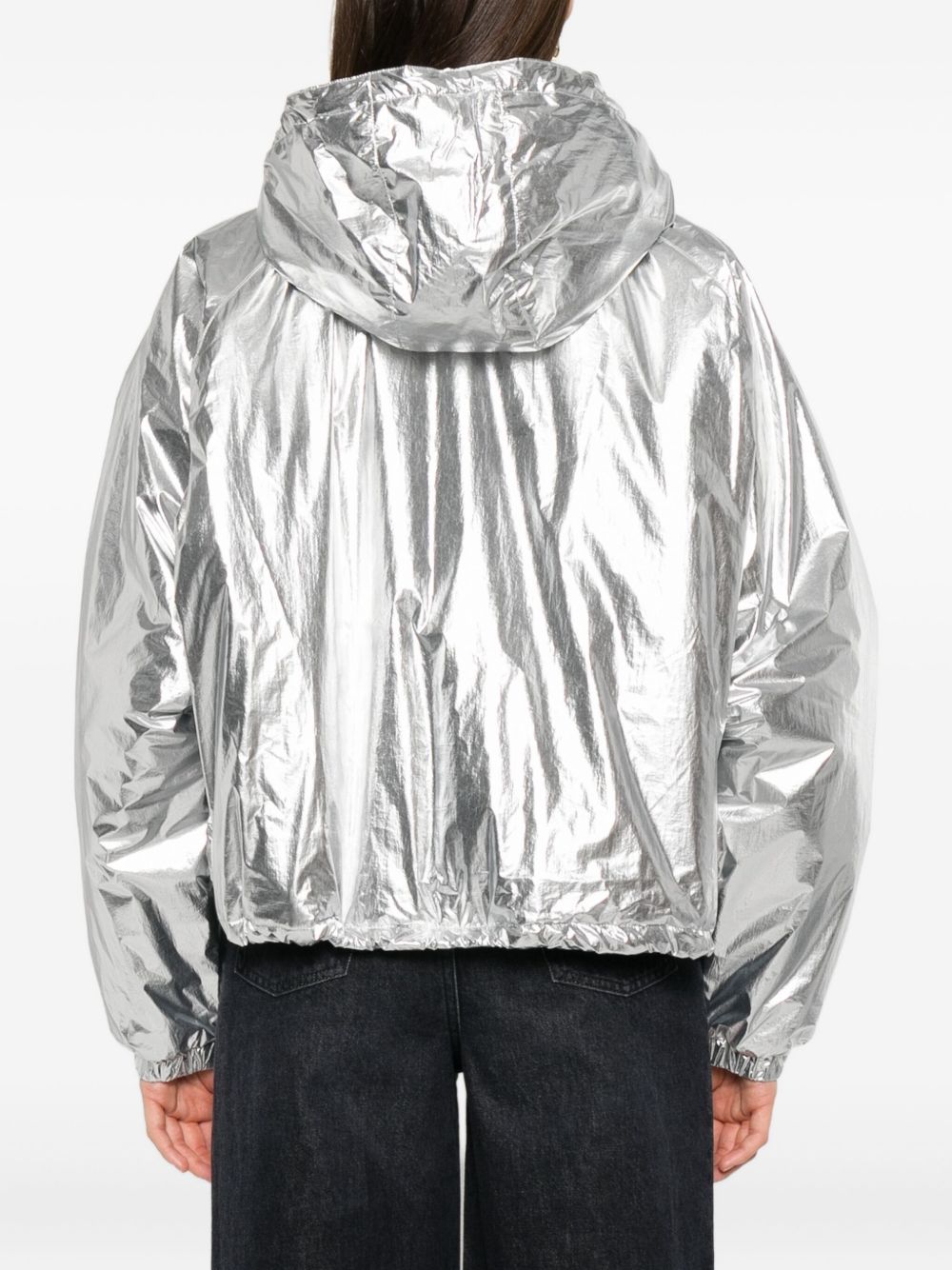 Iro Iro Gonie hooded jacket
