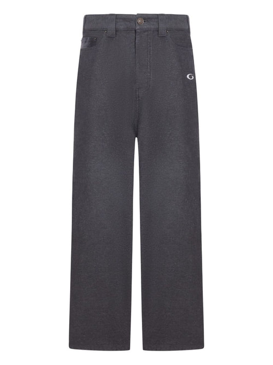 Balenciaga Comfortable fit Baggy Trompe L'oeil jeans