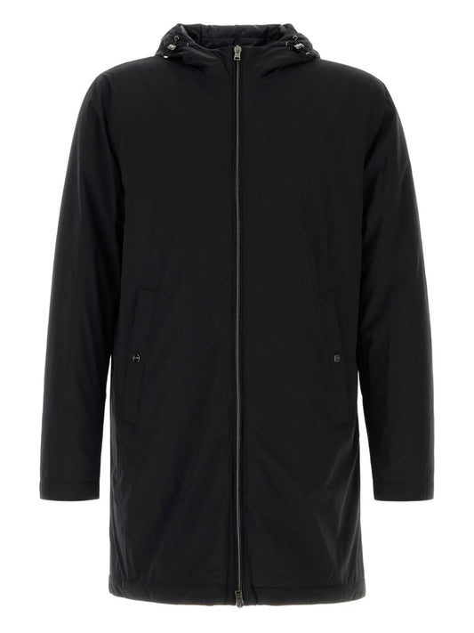 Herno Midi parka coat