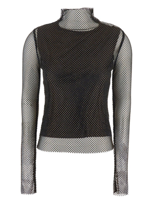 Sportmax توب رقبة عالية