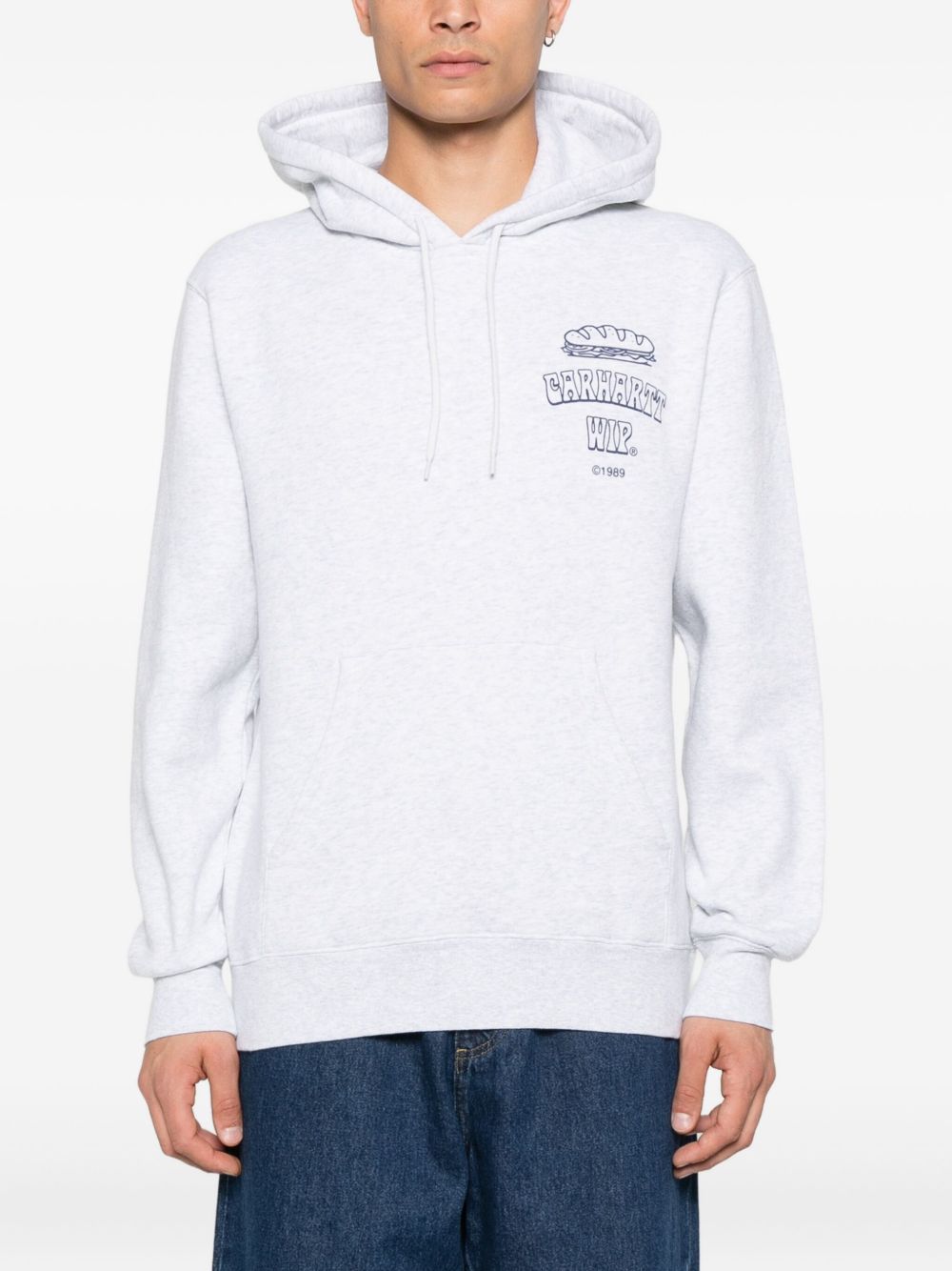 Carhartt Wip Pre Carhartt Wip Pre Logo cotton hoodie