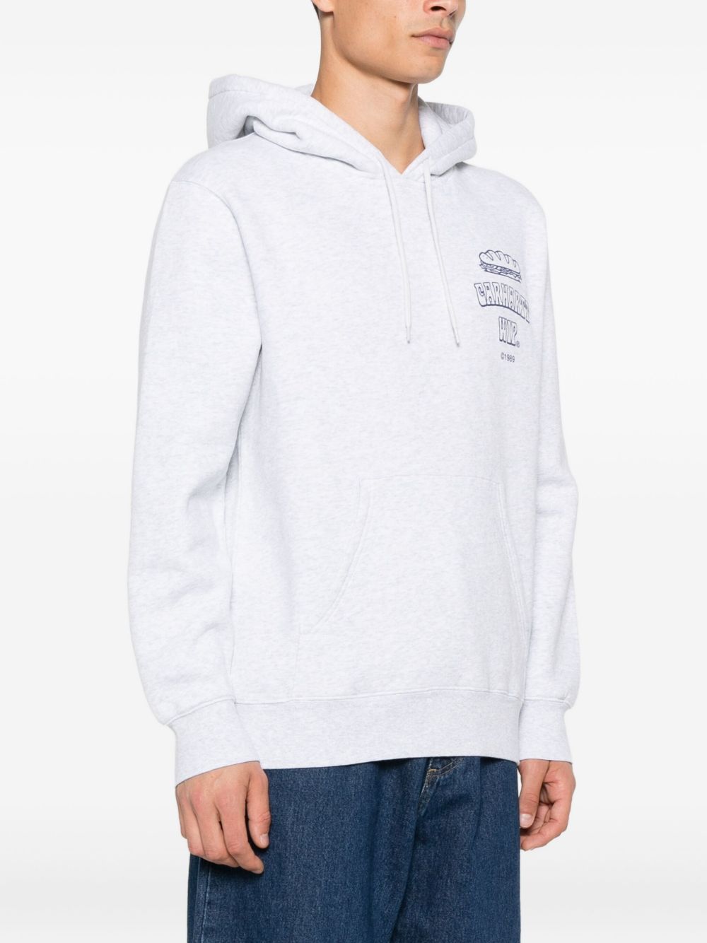 Carhartt Wip Pre Carhartt Wip Pre Logo cotton hoodie