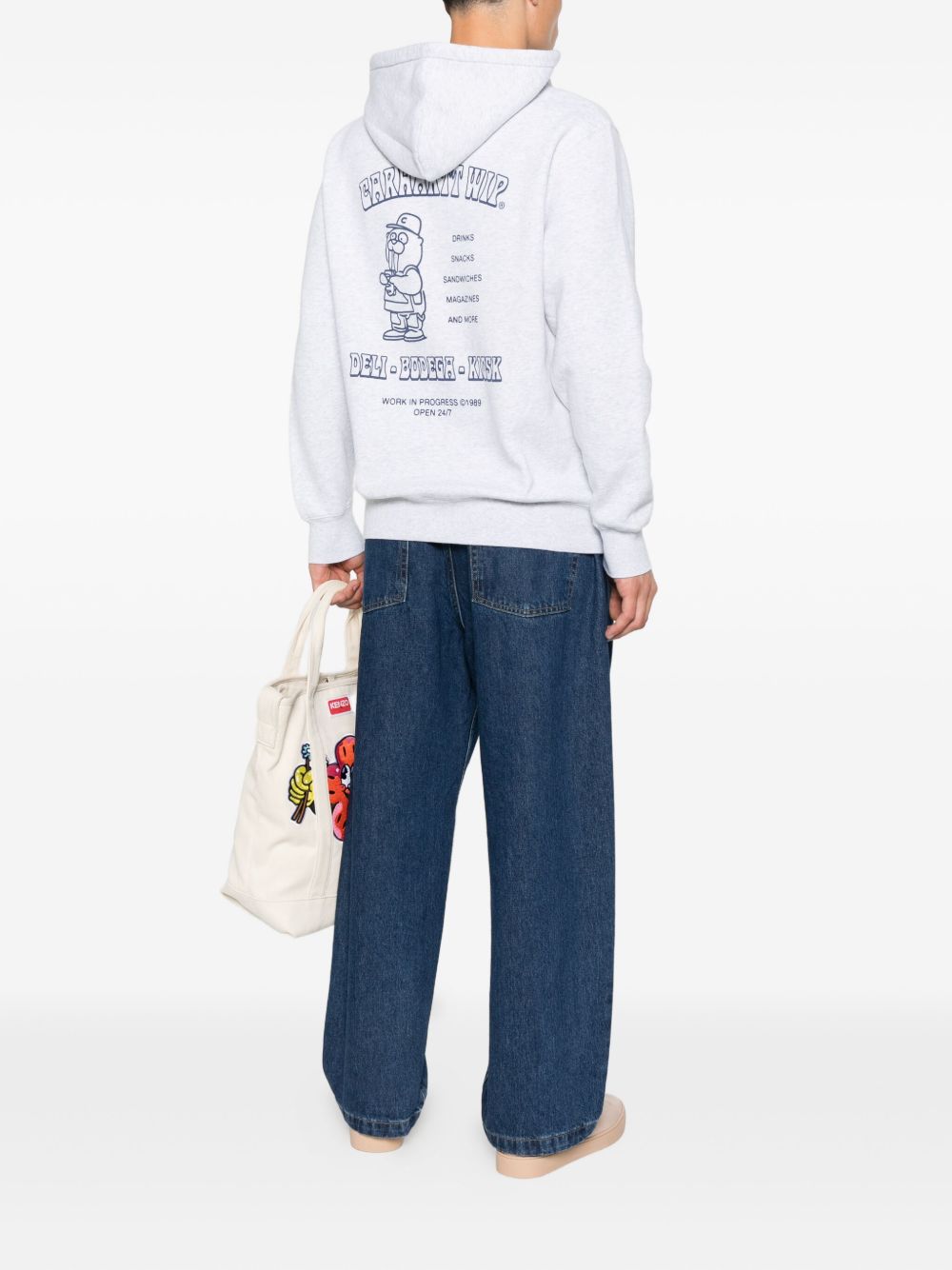 Carhartt Wip Pre Carhartt Wip Pre Logo cotton hoodie