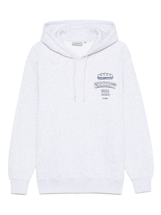 Carhartt Wip Pre Carhartt Wip Pre Logo cotton hoodie