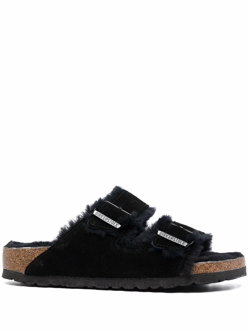 Birkenstock Birkenstock Arizona shearling-lined sandals