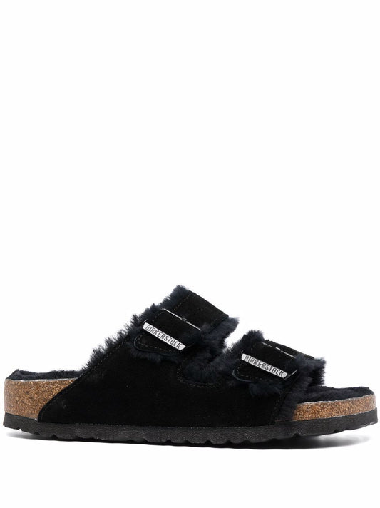 Birkenstock Birkenstock Arizona shearling-lined sandals
