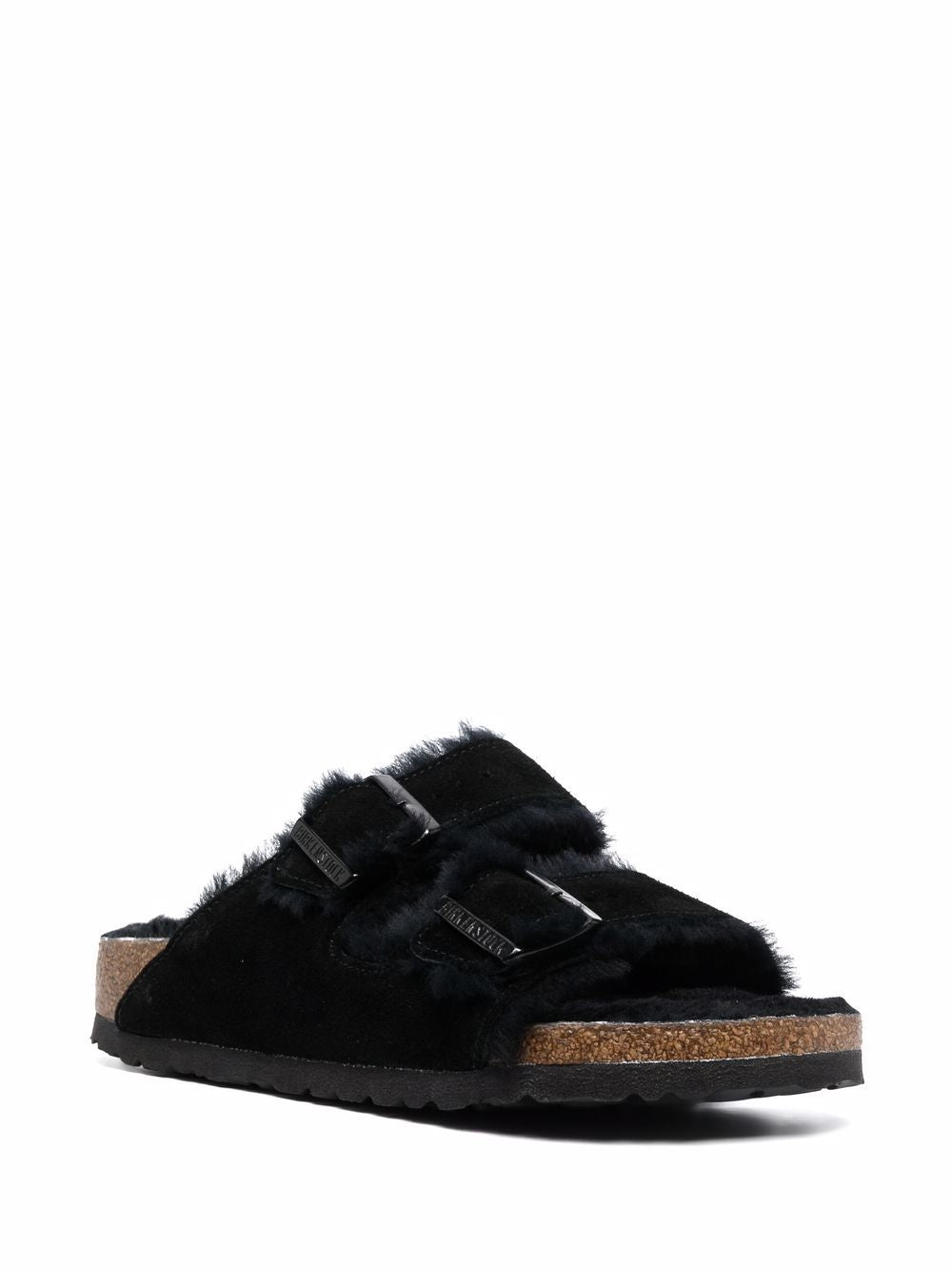 Birkenstock Birkenstock Arizona shearling-lined sandals