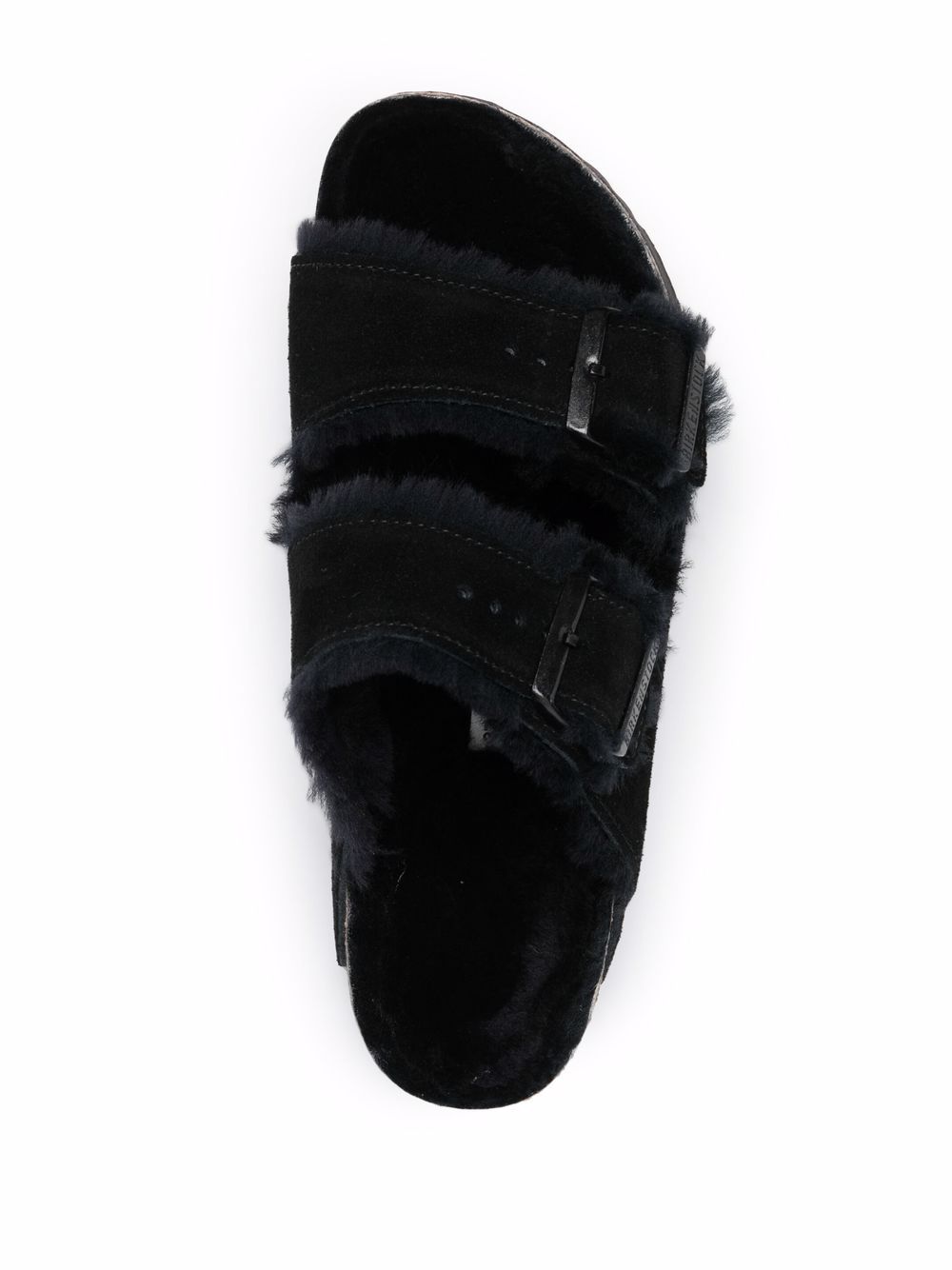 Birkenstock Birkenstock Arizona shearling-lined sandals