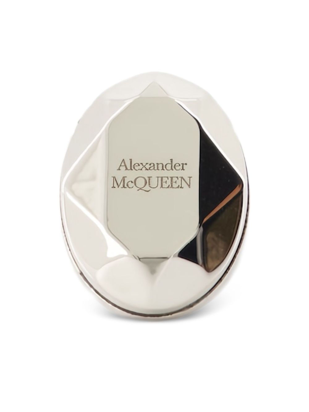Alexander McQueen خاتم الحجر متعدد الأوجه
