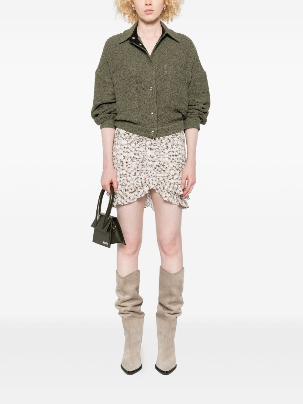 Iro Iro Pabli cotton jacket