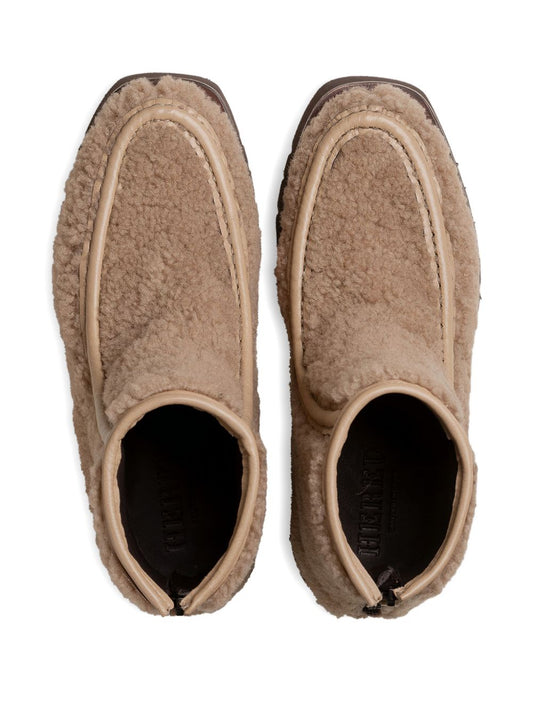 Hereu Armenta Low Shearling Boots