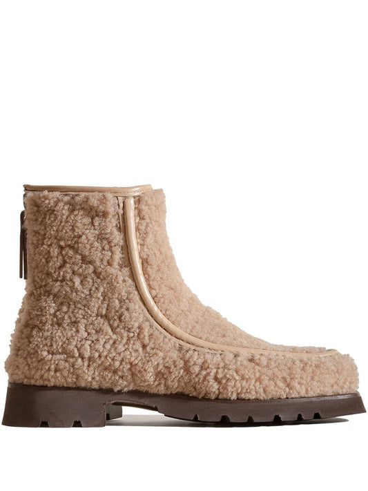 Hereu Hereu Armenta Low Shearling Boots