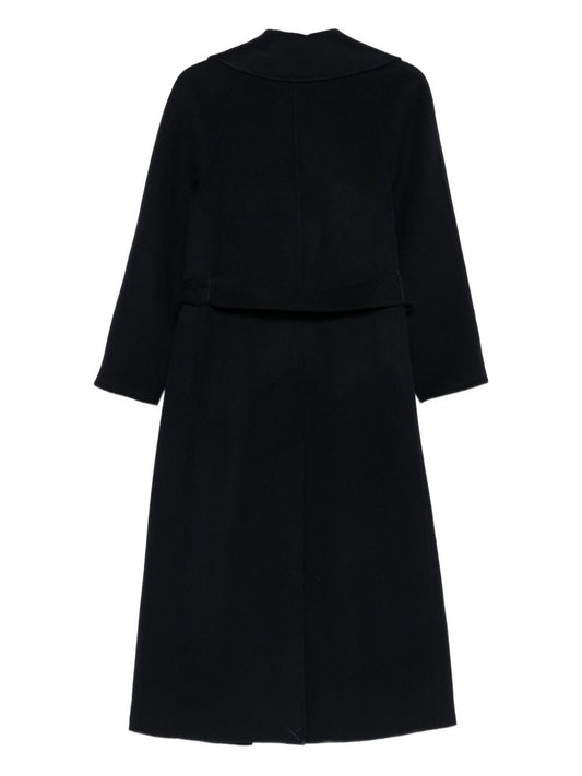 Paltò PaltÃ² A-line bottom Paola wool coat