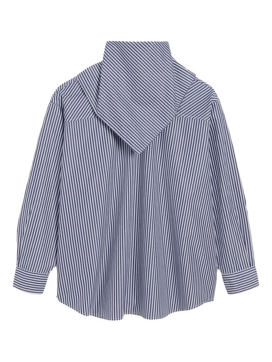 Ami Paris Bandana cotton shirt