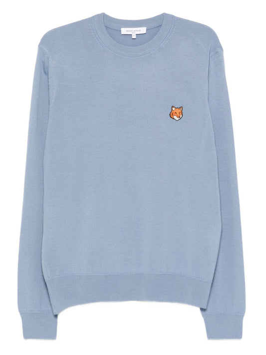 Maison Kitsuné Maison Kitsuné Fox Head Sweater