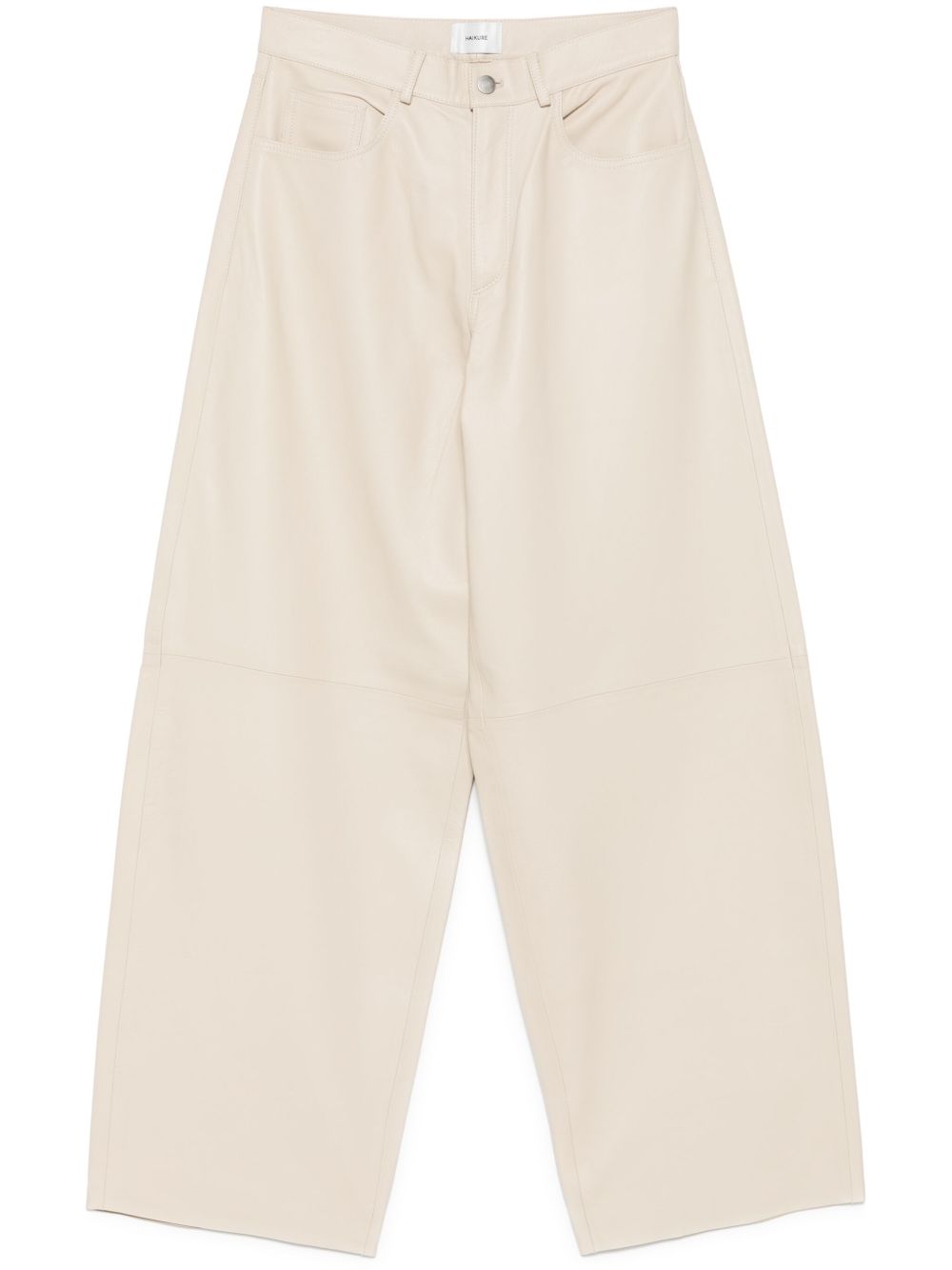 Haikure Bethany leather trousers