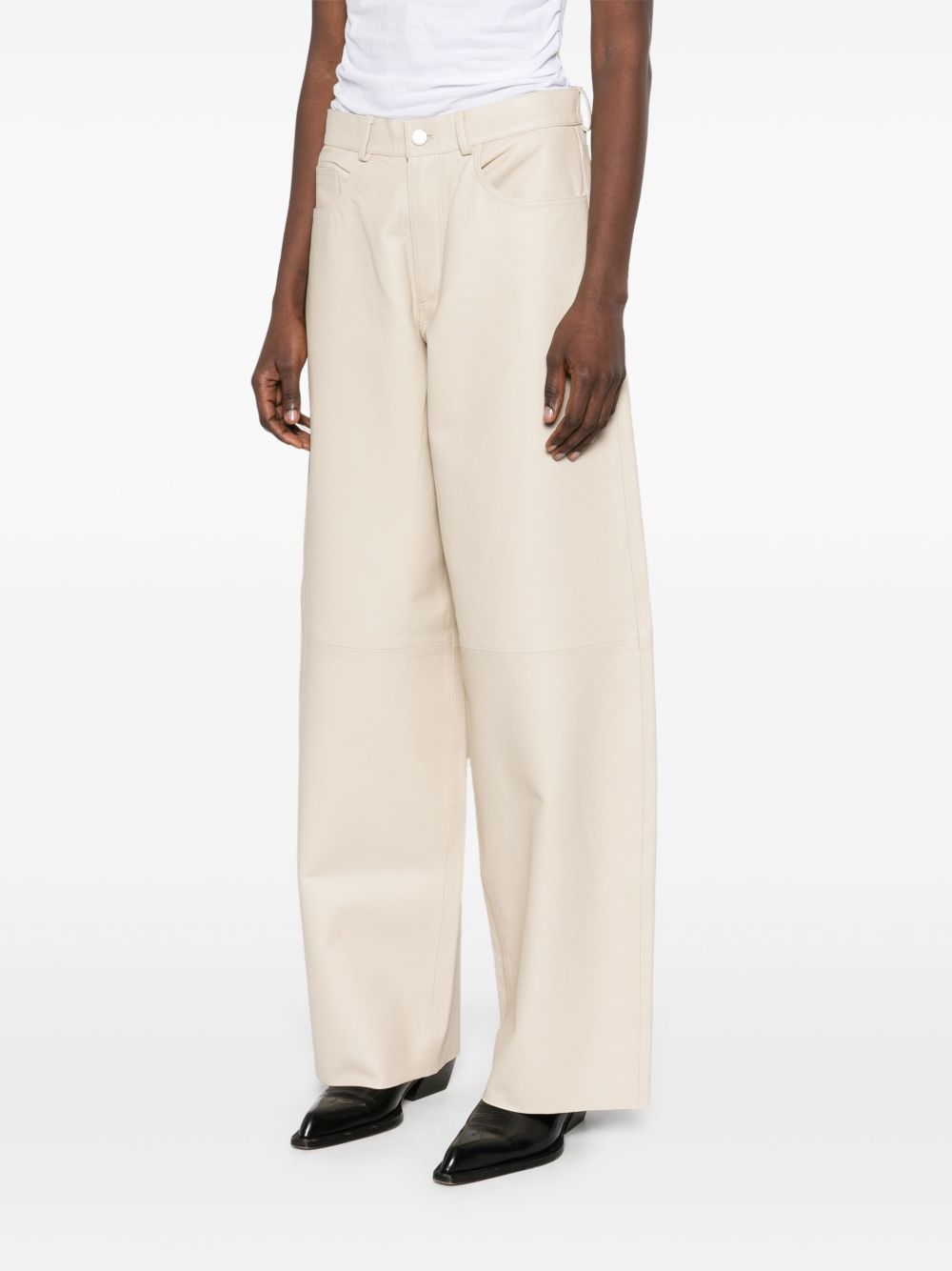 Haikure Bethany leather trousers