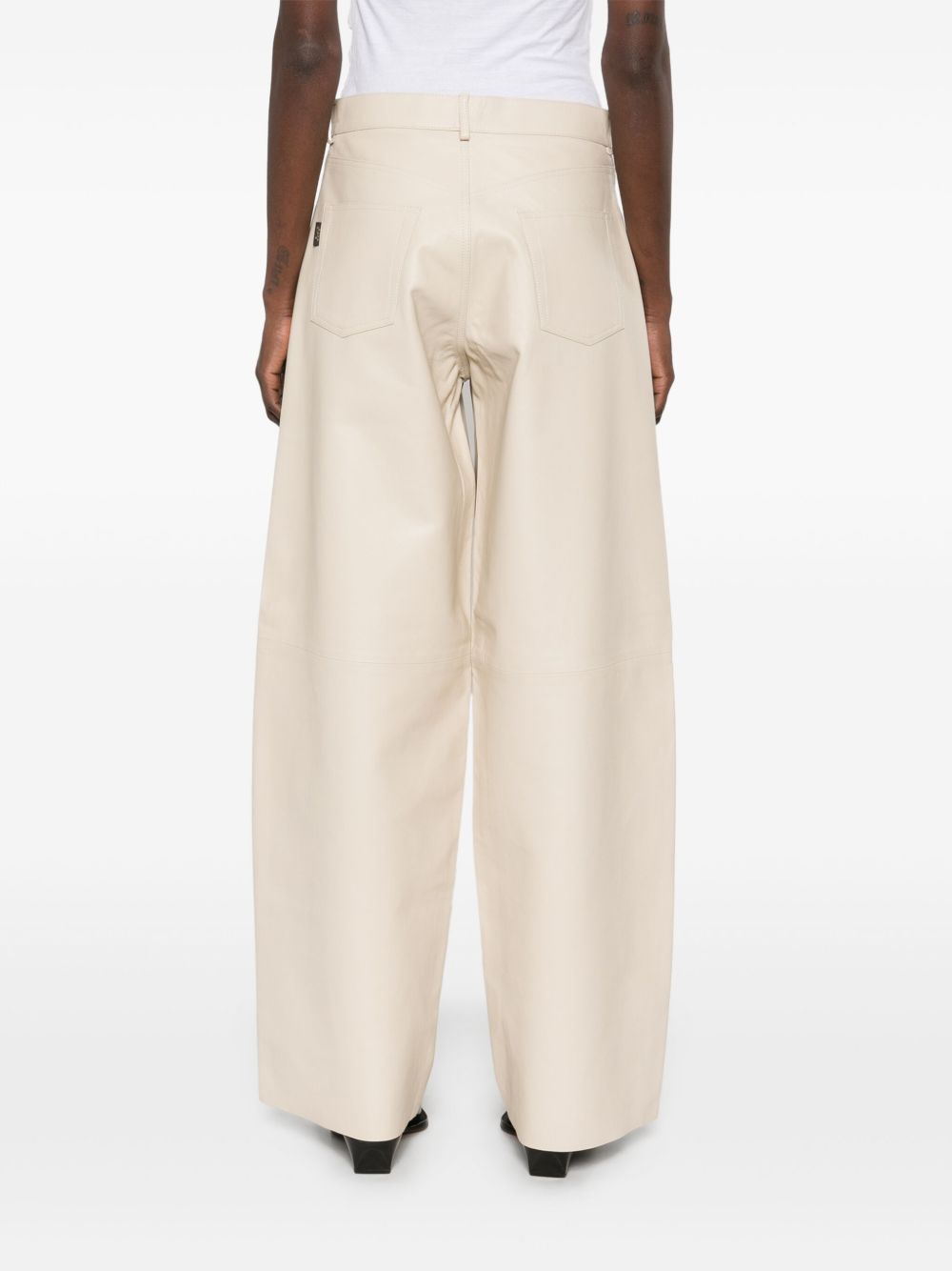 Haikure Bethany leather trousers