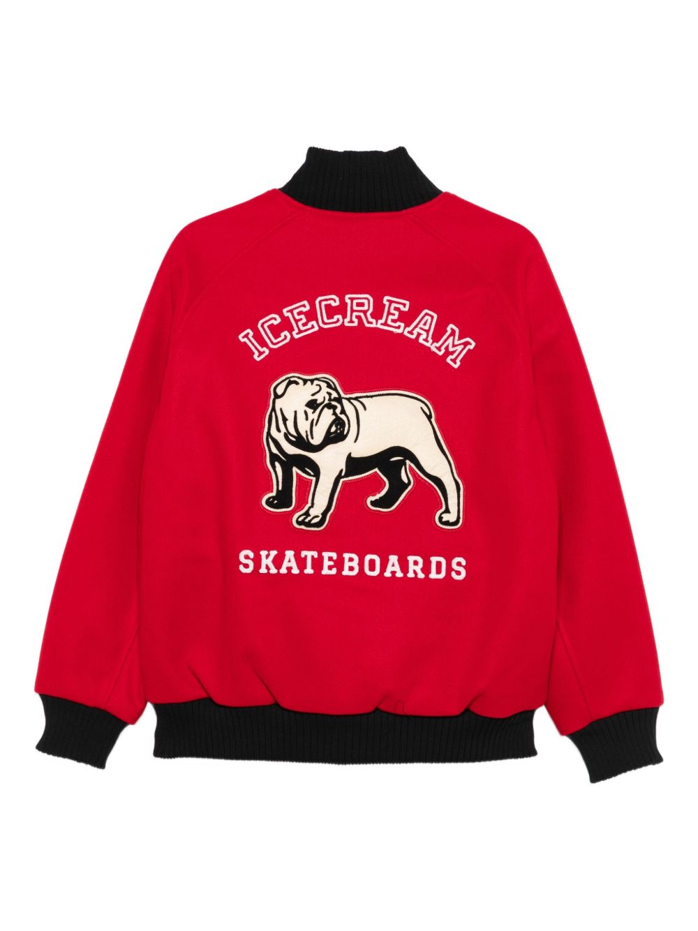 Icecream Icecream Embroidered bomber jacket