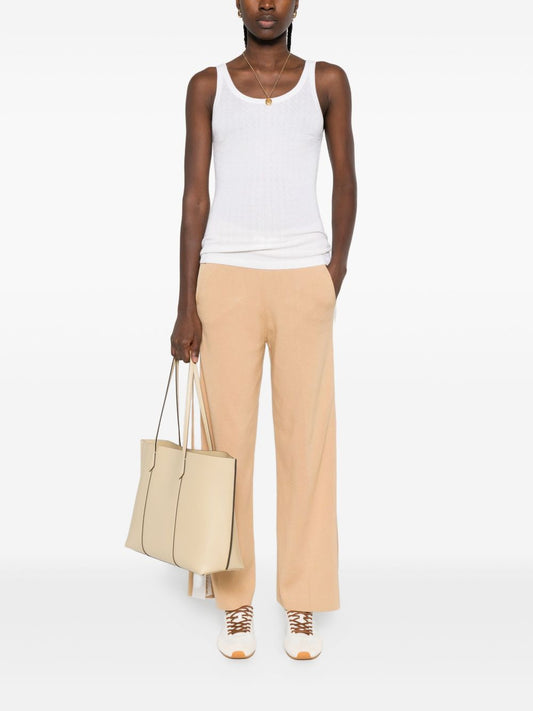 بلوزة بدون أكمام من مزيج الصوف من Elisabetta Franchi