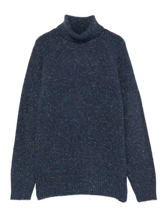 Beyou Beyou Wool turtle-neck sweater