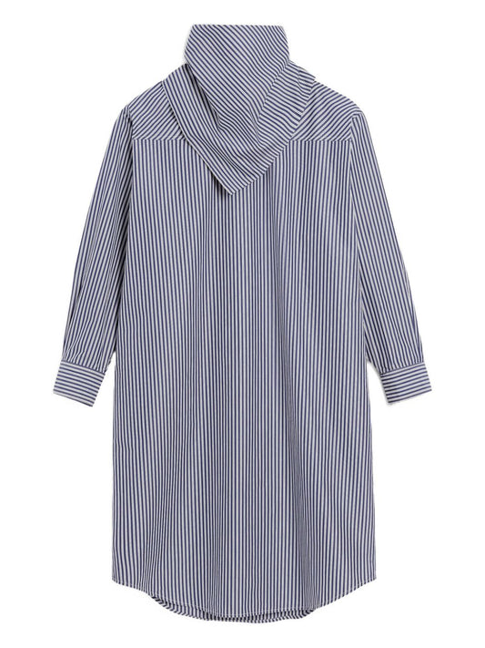 Ami Paris Bandana cotton dress