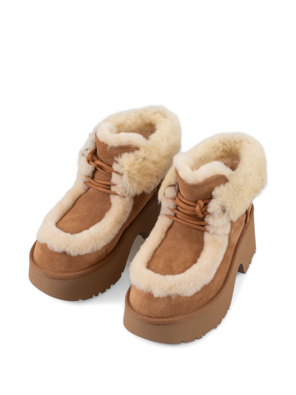 UGG UGG Australia Esmee Lace Up boots
