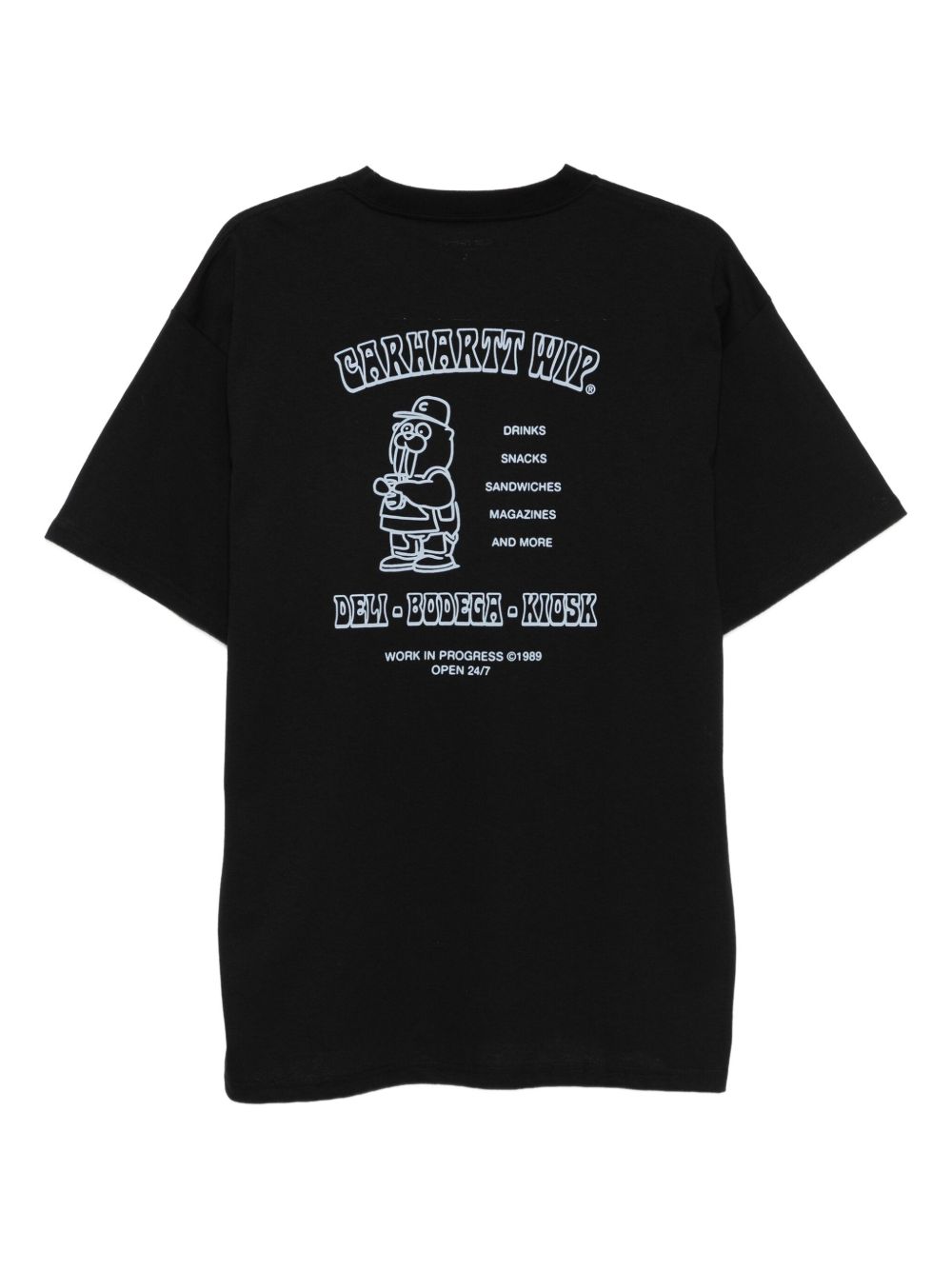 Carhartt Wip Pre Carhartt Wip Pre Logo cotton t-shirt