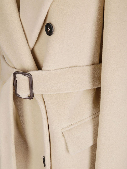 Tagliatore Wool double-breasted coat