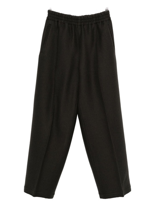 Ami Paris Wool wide-leg trousers