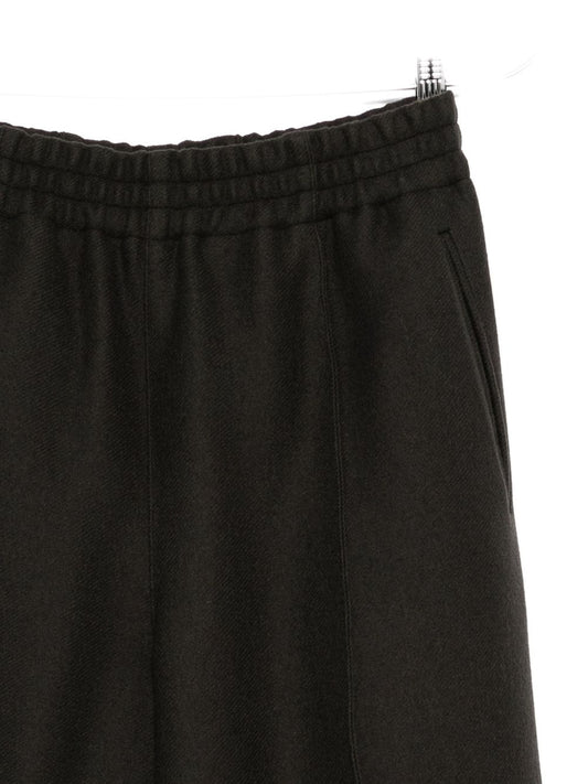 Ami Paris Wool wide-leg trousers