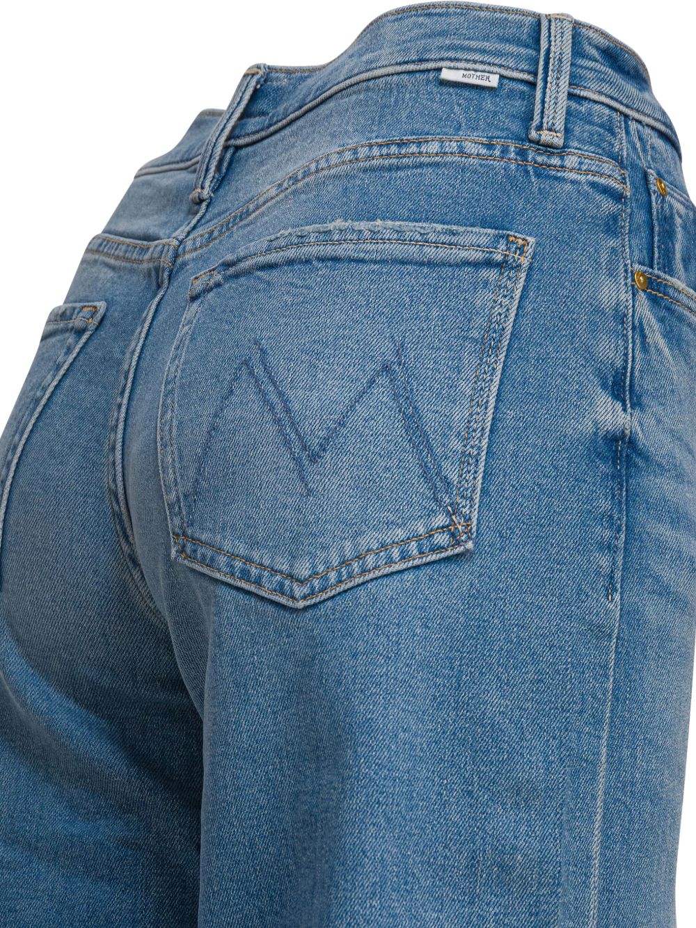 Mother Mother Jeans LIGHT BLUE