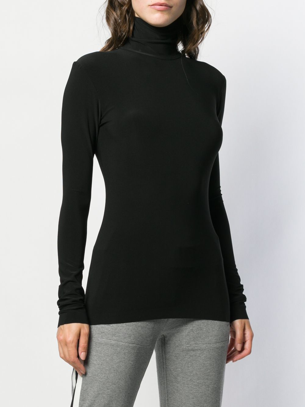 Norma Kamali Norma Kamali Turtle-neck sweater