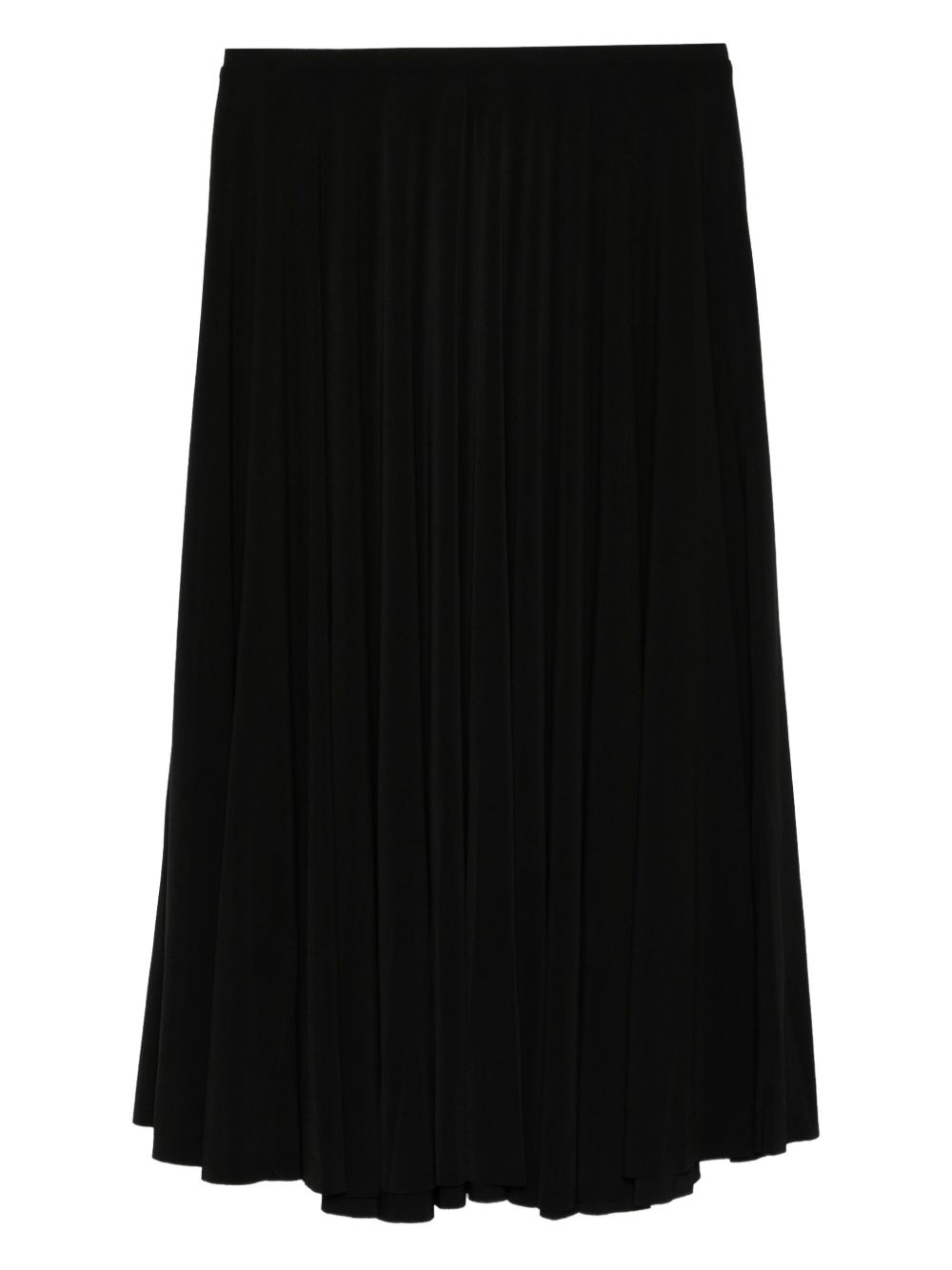 Norma Kamali Norma Kamali Pleated midi skirt