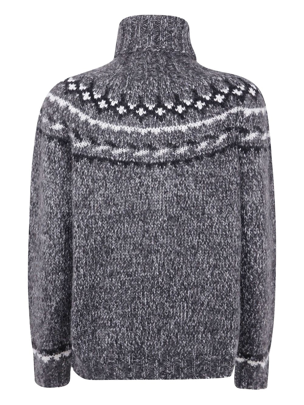 Parosh Parosh Wool turtle-neck jumper